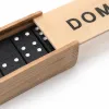 صندوق قطع الدومينو الخشبية قطع غيار ألعاب الأطفال المنزلية Application Scenario
